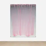 Robert Janitz, Deep Beneath the Surface, 2017, oil, wax and flour on linen