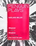 Wherever You Are Whatever You're Doing This One's for You by Harland Miller, 2013, acrylic and oil on paper, sold Dec 2022