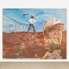 Sophie von Hellerman, Untitled, 2004, oil on canvas