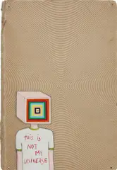 Javier Calleja, S. T. (This Is Not My Universe), 2012, crayon and acrylic on card