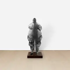 Vasily Klyukin, Gluttony, 2016, painted steel