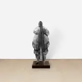 Vasily Klyukin, Gluttony, 2016, painted steel