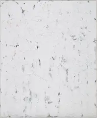 Flesh #1 by Chris Succo, 2014, oil and lacquer on canvas, in artist's frame, sold Dec 2022