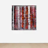 Stanley Casselman, IR-40-6, 2013, acrylic on canvas