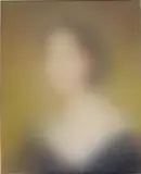 Miaz Brothers, Young Lady, 2016, acrylic on canvas