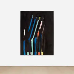Alex Hubbard, Untitled (S5), 2008, oil on canvas, mounted on board