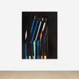 Alex Hubbard, Untitled (S5), 2008, oil on canvas, mounted on board