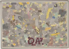 Ryan McLaughlin, Akbar Al Baker, 2015, oil on linen, mounted on MDF, in artist's frame