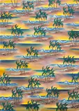Neil Raitt, Golden Tide, 2016, oil on canvas