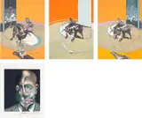 Francis Bacon, Miroir de la tauromachie (Mirror of the Bullfight) (S. 29-30, T. 37)