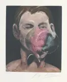 Various Artists, Eddy Batache: La Mysticité charnelle de René Crevel (Eddy Batache: The Carnal Mysticity of René Crevel), 1976, The complete set of 14 etching and aquatints, ten in colours, on wove paper, with full margins, with title page, text in French by Crevel and Batache, and justification, the sheets folded and loose (as issued) all contained in the original paper wrappers in pink silk-covered boards and slip-case