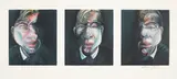 Francis Bacon, Trois études pour un autoportrait (after, Three Studies for a Self-portrait 1979) (S. 15, T. 11)