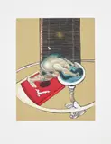 Francis Bacon, L'Homme au lavabo (after, Figure at a Washbasin 1976) (S. 3, T. 35), 1977-78, Etching and aquatint in colours, on Arches paper, with full margins