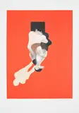 Triptych (after, Triptych 1983): centre panel (S. 17, T. 14) by Francis Bacon, 1983, Lithograph in colours, on Arches paper, with full margins, sold Jan 2022
