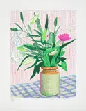 A Bigger Book, Art Edition D by David Hockney, 2010/2016, iPad drawing in colours, printed on archival paper, with full margins, with the illustrated 680-page chronology book num, sold Jan 2022