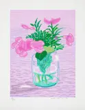 A Bigger Book, Art Edition A by David Hockney, 2010/2016, iPad drawing in colours, printed on archival paper, with full margins, with the illustrated 680-page chronology book num, sold Jan 2022