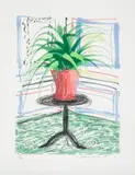 A Bigger Book, Art Edition C by David Hockney, 2010/2016, iPad drawing in colours, printed on archival paper, with full margins, with the illustrated 680-page chronology book, nu, sold Jan 2022