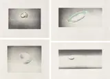 Ed Ruscha, Domestic Tranquility (E. 73-76), 1974, The complete set of four lithographs in colours, on Arches Cover paper, with full margins