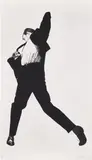 Robert Longo, Eric, from Men in the Cities, 1999, Lithograph, on Arches Cover paper, with full margins