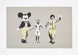 Banksy, Napalm, 2004, Screenprint in colours, on wove paper, with full margins