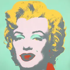 Andy Warhol, Marilyn (F. & S. 23), 1967, Screenprint in colours, on wove paper, the full sheet