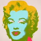 Andy Warhol, Marilyn (F. & S. 28), 1967, Screenprint in colours, on wove paper, the full sheet