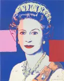 Andy Warhol, Queen Elizabeth II of the United Kingdom, from Reigning Queens (F. & S. 337), 1985, Screenprint in colours, on Lenox Museum Board, the full sheet