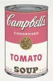 Andy Warhol, Tomato, from Campbell's Soup I (F. & S. 46), 1968, Screenprint in colours (faded), on wove paper, with full margins