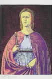 Andy Warhol, Saint Apollonia (F & S. II.B 330-333), 1984, Unique screenprint in colours, on Essex Offset Kid Finish paper, with full margins