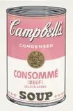 Andy Warhol, Consommé, from Campbell's Soup I (F. & S. 52), 1968, Screenprint in colours (faded), on wove paper, with full margins