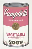 Andy Warhol, Vegetable, from Campbell's Soup I (F. & S. 48), 1968, Screenprint in colours (faded), on wove paper, with full margins