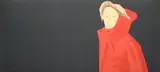 Alex Katz, Nicole, 2018, Woodcut with lithograph and screenprint in colours, on TH Saunders paper, the full sheet