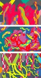 Kaws, LOST TIME; ALONE AGAIN; and FAR FAR DOWN, 2018, The complete set of three screenprints in colours, on wove paper, the full sheets