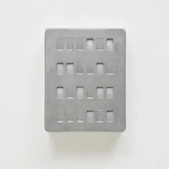 Untitled (Twenty-Four Switches) by Rachel Whiteread, 1998, Cast aluminium multiple, contained in the original pine box, sold Jan 2022