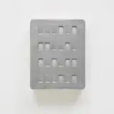 Rachel Whiteread, Untitled (Twenty-Four Switches)
