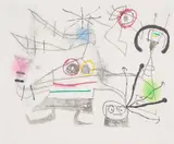 Joan Miró, Femme-oiseau II (Bird-Woman II) (D. 275)