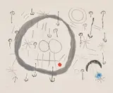 Joan Miró, Giboulées (Hail Storm) (D. 282)