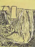 Georg Baselitz, Trinker (Drinker), from Erste Konzentration II (First Concentration II) (J. 386)