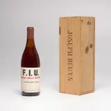Joseph Beuys, Vino F.I.U. (S. 484), 1981-83, Bottle of rosé wine, contained in the original wooden box