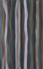 Brushstrokes in Different Colors in Two Directions; Plate #01 (K. 1993.08) by Sol LeWitt, 1993, Etching in colours, on BFK Rives paper, the full sheet, offered Jan 2022