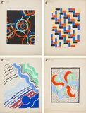 Sonia Delaunay, Compositions, couleurs, idées (Compositions Colours Ideas)