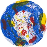 Untitled (SF 348) by Sam Francis, 1993, Lithograph in colours, on Waterleaf paper, the full sheet, sold Jan 2022