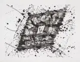 Untitled (L. 203) by Sam Francis, 1976, Lithograph, on BFK Rives paper, with full margins, sold Jan 2022