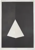 James Turrell, B2: Alta, from First Light, 1989, Etching and aquatint, on Zerkall paper, with full margins