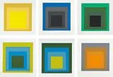 Formulation Articulation I & II by Josef Albers, 1972, The complete set of 127 screenprints in colours, on 66 sheets of wove paper, folded (as issued), with full margins, with, sold Jan 2022