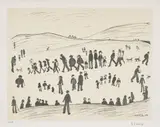 L. S. Lowry, Sunday Afternoon