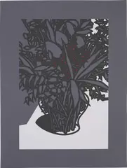 For John Constable (C. 47) by Patrick Caulfield, 1976, Screenprint in colours, on wove paper, the full sheet, sold Jan 2022