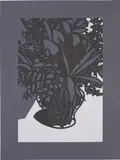 Patrick Caulfield, For John Constable (C. 47), 1976, Screenprint in colours, on wove paper, the full sheet