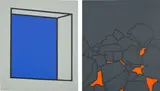 Patrick Caulfield, Small Window; and Coal Fire (C. 15; 17)