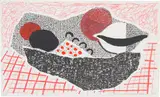 David Hockney, Lemons & Oranges, 1986, Home-made print executed on an office colour copy machine, on Arches Text paper, the full sheet